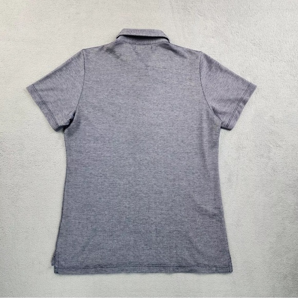 Magnolia Lane Golf Polo Shirt Womens Large Gray Master Collection Short Sleeve - Picture 2 of 14